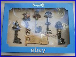 Disneyland Resort 60th Anniversary Diamond Celebration 5 Key Pin Box Set LE 750