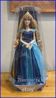 Disneyland Resort 60th Anniversary Limited Edition Aurora (Sleeping Beauty) Doll