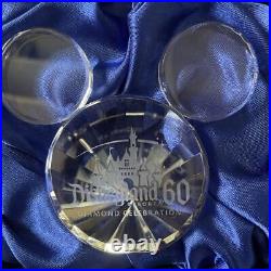 Disneyland Resort 60th Anniversary Object Paperweight