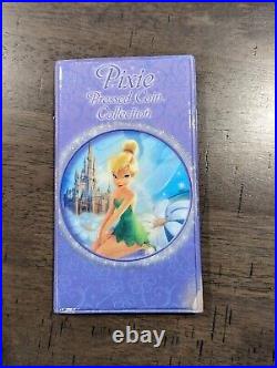 Disneyland Resort 60th Anniversary Pressed Coin Set of 39 in Pixie Book