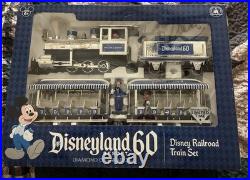 Disneyland Resort 60th Railroad Train Set Diamond Celebration See Description