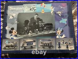Disneyland Resort 60th Railroad Train Set Diamond Celebration See Description