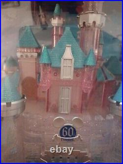 Disneyland Resort 60th year Anniversary Sleeping Beauty Castle with figurines