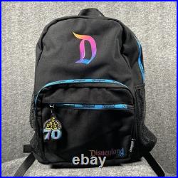 Disneyland Resort 70th Anniversary Bundle Backpack, Pin & Mickey T-Shirt L NEW