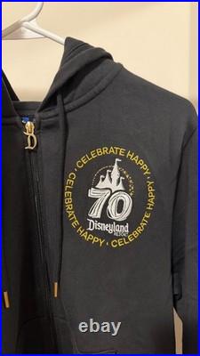 Disneyland Resort 70th Anniversary Celebration Collection Full-Zip Hoodie