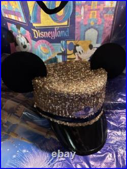 Disneyland Resort 70th Anniversary Celebration Conductor Hat Size L/XL