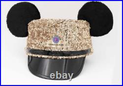 Disneyland Resort 70th Anniversary Celebration Conductor Hat Size L/XL