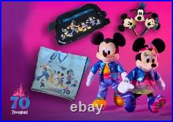 Disneyland Resort 70th Anniversary Celebration Merch Bundle Pack