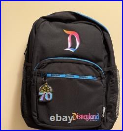 Disneyland Resort 70th Anniversary Collection Backpack LARGE Size 2026 NEW