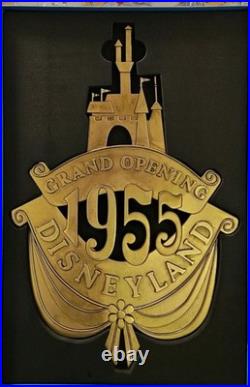 Disneyland Resort 70th Anniversary Grand Opening 1955 Metal Sign New