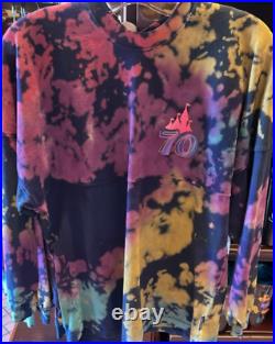 Disneyland Resort 70th Anniversary Spirit Jersey XL Mickey Mouse Tie Dye 2025