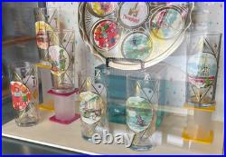Disneyland Resort 70th Anniversary VAULT COLLECTION Glass Set New