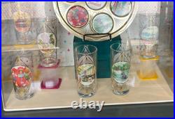 Disneyland Resort 70th Anniversary VAULT COLLECTION Glass Set New