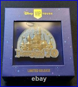 Disneyland Resort 70th Anniversary VIP Tour Exclusive Sleeping Beauty Castle Pin