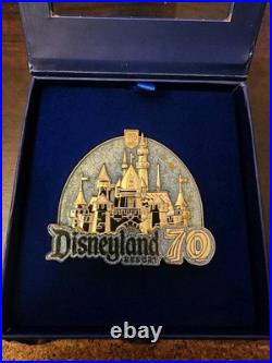 Disneyland Resort 70th Anniversary VIP Tour Exclusive Sleeping Beauty Castle Pin
