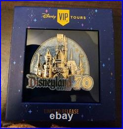Disneyland Resort 70th Anniversary VIP Tour Exclusive Sleeping Beauty Castle Pin
