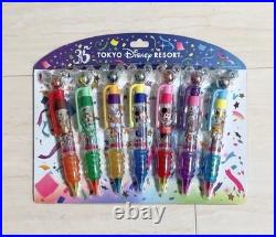 Disneyland Resort Ballpoint Pen Set 35th Anniversary #e86064