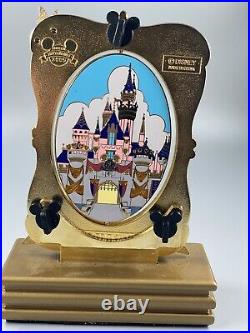 Disneyland Resort Celebrating, 50 Years Anniversary 2005 Castle Jumbo Pin Magica