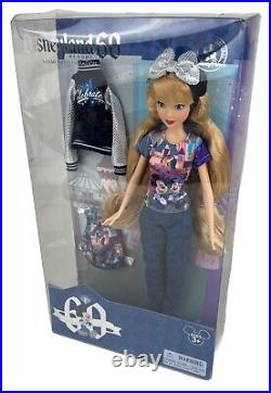 Disneyland Resort Diamond Celebration 60th Anniversary Doll NIB Disney Parks