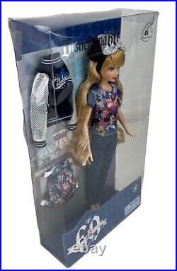 Disneyland Resort Diamond Celebration 60th Anniversary Doll NIB Disney Parks