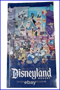 Disneyland Resort Diamond Celebration 60th Anniversary Doll NIB Disney Parks