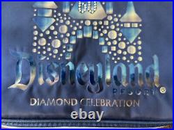 Disneyland Resort Diamond Celebration 60th Anniversary Pin Trading Bag