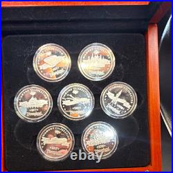 Disneyland Resort Diamond Celebration Coin Set 60th anniversary Display&coins