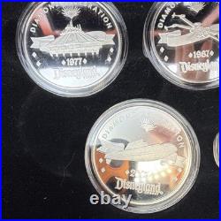 Disneyland Resort Diamond Celebration Coin Set 60th anniversary Display&coins