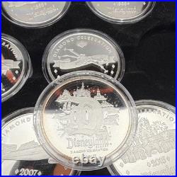 Disneyland Resort Diamond Celebration Coin Set 60th anniversary Display&coins