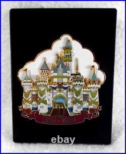 Disneyland Resort Limited Edition 3-D Jumbo Pin Cast Exclusive 50th Anniversary