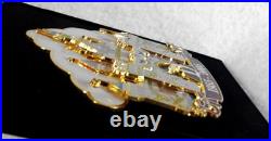 Disneyland Resort Limited Edition 3-D Jumbo Pin Cast Exclusive 50th Anniversary