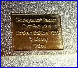 Disneyland Resort Limited Edition 3-D Jumbo Pin Cast Exclusive 50th Anniversary