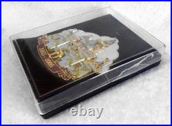 Disneyland Resort Limited Edition 3-D Jumbo Pin Cast Exclusive 50th Anniversary