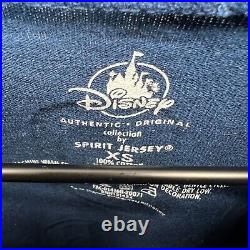 Disneyland Resort Spirit Jersey Long Sleeve Blue Stars 65th Anniversary Blue