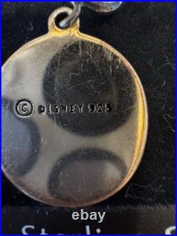 Disneyland Resort Sterling Silver Charm 50th Anniversary Happiest Homecoming VTG