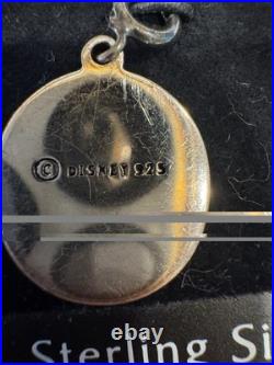 Disneyland Resort Sterling Silver Charm 50th Anniversary Happiest Homecoming VTG