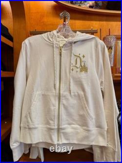 Disneyland Resort Vault 70th anniversary Zip Up Hoodie Size XL New