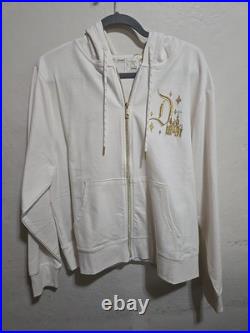 Disneyland Resort Vault 70th anniversary Zip Up Hoodie Size XL New