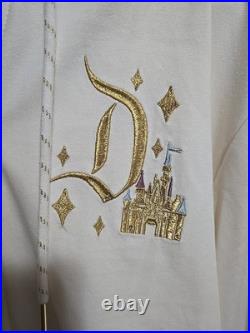 Disneyland Resort Vault 70th anniversary Zip Up Hoodie Size XL New