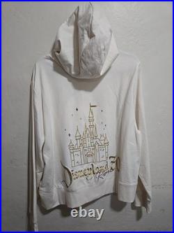 Disneyland Resort Vault 70th anniversary Zip Up Hoodie Size XL New
