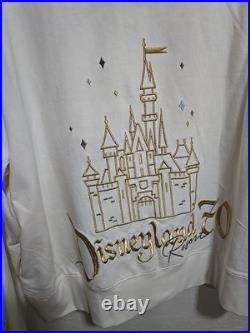 Disneyland Resort Vault 70th anniversary Zip Up Hoodie Size XL New