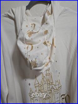Disneyland Resort Vault 70th anniversary Zip Up Hoodie Size XL New