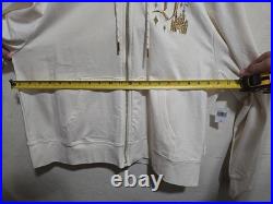 Disneyland Resort Vault 70th anniversary Zip Up Hoodie Size XL New