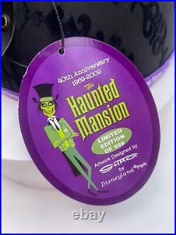 Disneyland Shag Haunted Mansion 40th Anniversary Lenticular Mouse Ears Hat