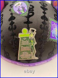 Disneyland Shag Haunted Mansion 40th Anniversary Lenticular Mouse Ears Hat