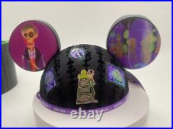 Disneyland Shag Haunted Mansion 40th Anniversary Lenticular Mouse Ears Hat