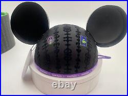 Disneyland Shag Haunted Mansion 40th Anniversary Lenticular Mouse Ears Hat