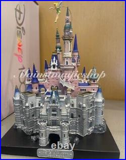 Disneyland Shanghai Disney100 Enchanted Storybook Castle Figure -IN HAND 2023