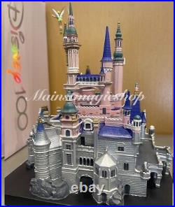 Disneyland Shanghai Disney100 Enchanted Storybook Castle Figure -IN HAND 2023