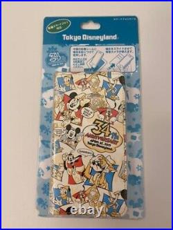 Disneyland Smart Phone Case Mickey Minnie 34th Anniversary Unused Cute